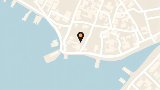 Carte de la région de Marseille, indiquant l'emplacement de Nautilus Travel au 11 Quai du Lazaret.